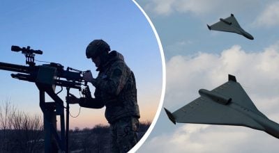 РФ атакує Київ реактивними дронами: у столиці лунають вибухи, що відомо