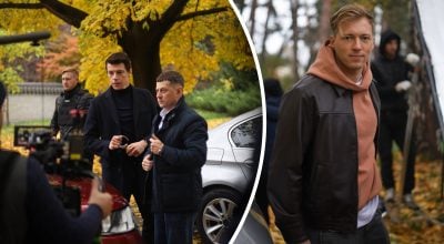 Телеканал 2+2 розпочав зйомки нового детективно-комедійного серіалу "Таксист"