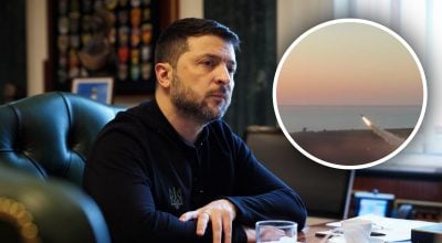 зеленский, запуск ракети фламинго зеленский, запуск ракети фламинго