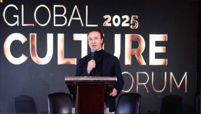 Мистецтво, духовність і партнерство: в Україні відбувся перший Культурний Давос