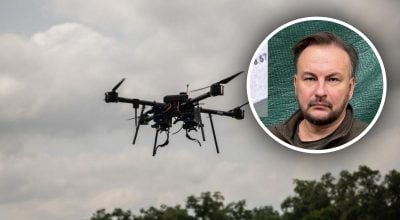 Сергей Флеш, fpv-дрон Сергей Флеш, fpv-дрон