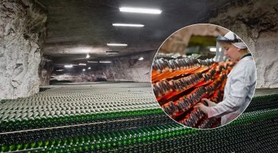 Розливалось за 10 км від лінії фронту: як та де тепер виготовляють "Артемівське" шампанське з Бахмута