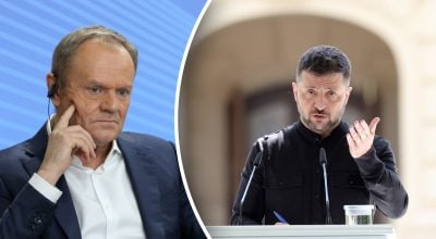 "Війна може закінчитись раніше": Зеленський пояснив слова Туска про плани України