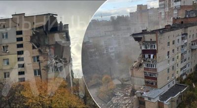 Знесло щонайменше три поверхи: у Хмельницькому прогримів дуже сильний вибух