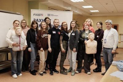 Фонд Андрія Матюхи продовжує підтримувати навчання українських енергетиків домедичній допомозі: черговий тренінг пройшов у Києві