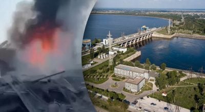 Лівий берег Києва може піти під воду - на що націлився Путін Лівий берег Києва може піти під воду - на що націлився Путін