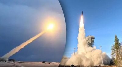 Розкрився гучний провал Путіна - що не так із російською ракетою 'Буревісник' Розкрився гучний провал Путіна - що не так із російською ракетою 'Буревісник'