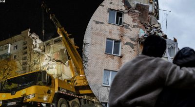 Вибух у Хмельницькому: під завалами будинку знайшли тіла людей