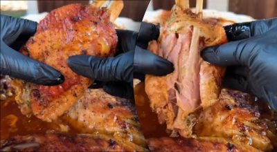 Індичі крила в духовці - рецепт Індичі крила в духовці - рецепт