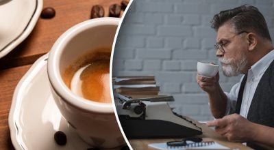 Вважалась отрутою: який письменник пив по 50 чашок кави і чим це обернулося для його здоров'я