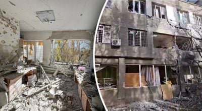 "Знали, куди б'ють": росіяни атакували дитячу лікарню в Херсоні, є поранені діти