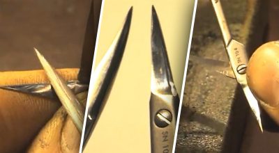 Як заточити манікюрні ножиці в домашніх умовах Як заточити манікюрні ножиці в домашніх умовах