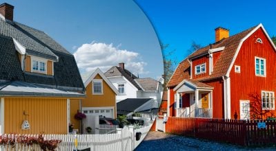 Норвегія будинки Норвегія будинки