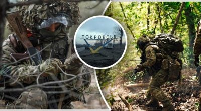 Ворог зайшов у Покровськ крізь розрахунки 32 ОМБр Ворог зайшов у Покровськ крізь розрахунки 32 ОМБр