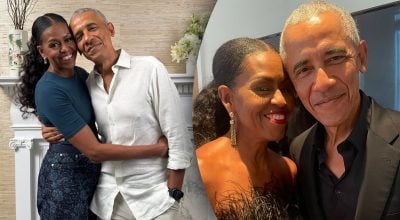 Мішель Обама, Барак Обама Мішель Обама, Барак Обама