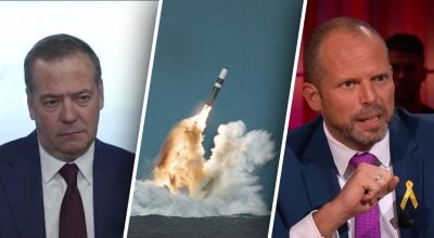 Медведєв почав лякати Бельгію 'зброєю Судного дня' - 'головному хулігану РФ' відповіли Медведєв почав лякати Бельгію 'зброєю Судного дня' - 'головному хулігану РФ' відповіли