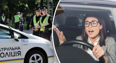 Штраф за лобове скло: що в авто може привернути увагу поліції