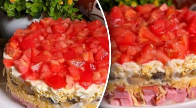 Справжній король столу - нереально смачний салат "Чикаго"