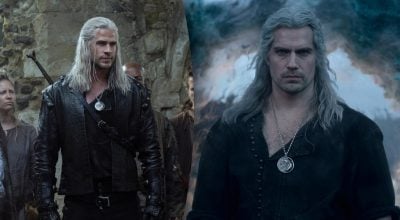 Генрі Кавілл і Ліам Гемсворт Генрі Кавілл і Ліам Гемсворт