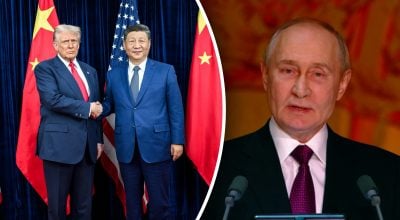 Путін налаштований на саміт з Трампом і Сі, щоб поділити світ, але є нюанс Путін налаштований на саміт з Трампом і Сі, щоб поділити світ, але є нюанс