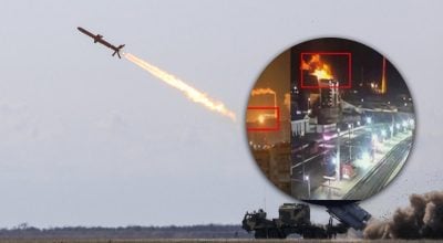 Ракети Нептун в дії: ЗСУ атакували ТЕЦ та електропідстанцію в РФ Ракети Нептун в дії: ЗСУ атакували ТЕЦ та електропідстанцію в РФ