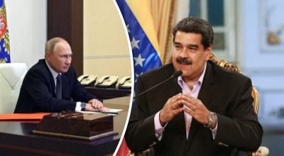Пристрасті навколо Венесуели: Мадуро запросив у Путіна військову допомогу