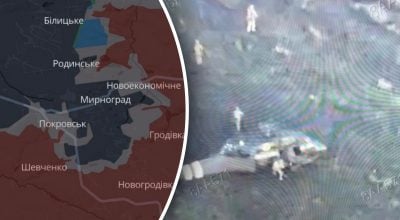 У районі Покровська ведеться сміливий контрнаступ