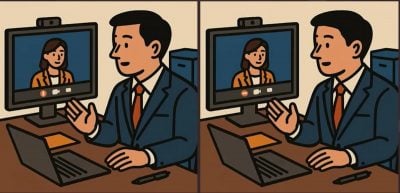 Тест на IQ: знайдіть 3 відмінності на картинках двох колег за 31 секунду