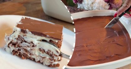 Десерт родом із дитинства: неймовірно смачний торт із 4 інгредієнтів без випічки