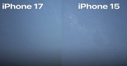 Блогер показал разницу работы камер iPhone 17 и 15: результат очень удивил