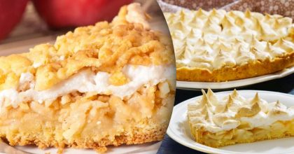Шикарний яблучний пиріг - нереально простий рецепт