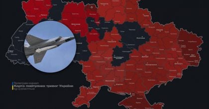 Летять "Кинджали": Росія підняла в повітря МіГ-31К