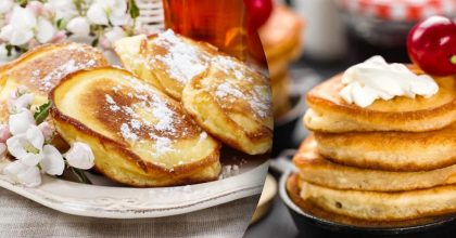Як у дитячому садку: рецепт смачнючих оладок із яблуками
