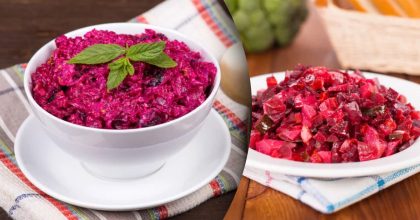 Не гірше шуби та вінегрету: новий рецепт салату з буряком