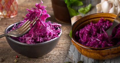 Замість квашеної капусти: простий і швидкий салат із синьої капусти