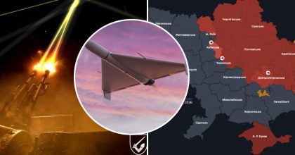 "Табуни" Шахедів атакували Україну: перші дрони вже над Києвом