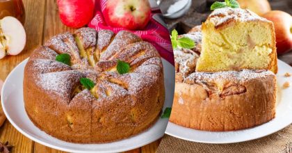 Найпростіший рецепт: як приготувати шикарну шарлотку з яблуками