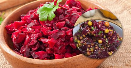 Забудете про "Оселедець під шубою": цей салат з буряка підкорить з першої ложки