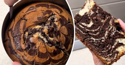 Божествений на смак, аж тане в роті: рецепт кексу "Зебра"