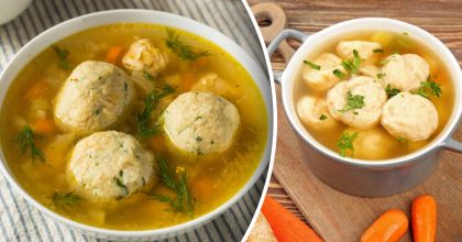 Суп за бабусиним рецептом - хітова осіння страва