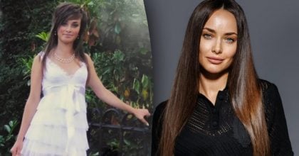 "Красивая пара": Ксения Мишина показала свою первую любовь