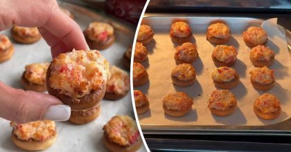 Беремо звичайні бублики і готуємо закуску на мільйон: виходить дуже смачно