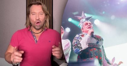 Реденькие волосы и одутловатое лицо: Олег Винник засветился с Андреем Данилко