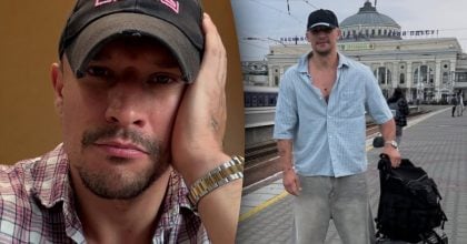 "Нет культуры": Цимбалюк нецензурно ответил на упреки о "бегстве" заграницу