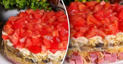 Справжній король столу - нереально смачний салат "Чикаго"