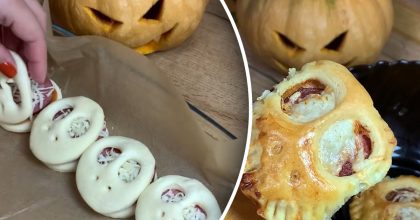 Зметуть зі столу першими: рецепт дуже смачних мініпіц на Геловін за 15 хвилин