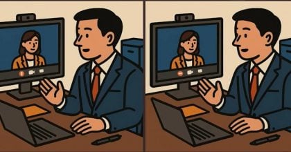 Тест на IQ: знайдіть 3 відмінності на картинках двох колег за 31 секунду