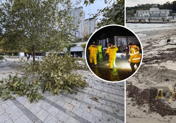 В Одесі під час зливи хвиля накрила сім'ю з п'яти осіб: усі вони загинули