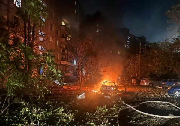 РФ ночью атаковала Украину сотнями дронов, "Калибрами", Х-101 и "Кинжалами"