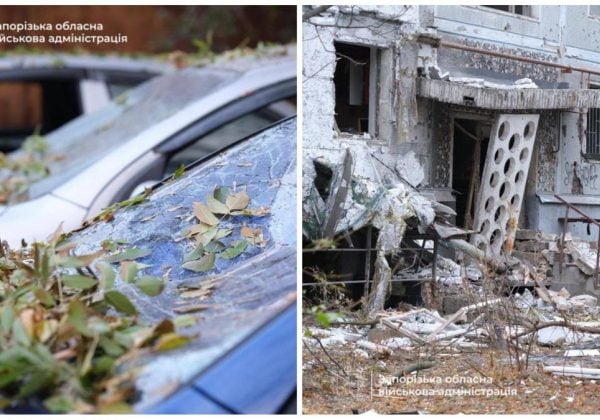 РФ била по жилым домам в Запорожье: что известно о жертве, раненых и прилетах